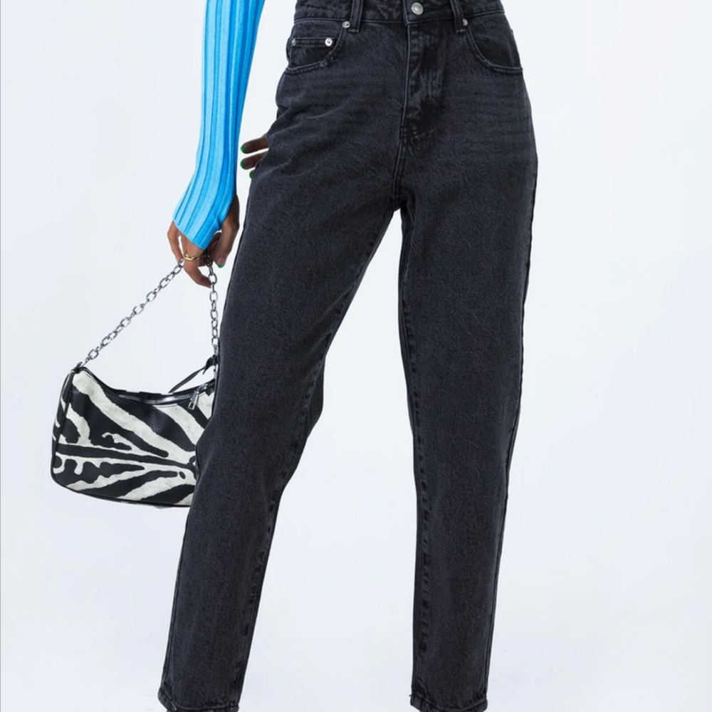 Princess Polly Black Zaiden Jeans